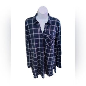 Plaid Long Sleeve Shirt